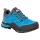 Jack Wolfskin Hiking Shoes Force Striker Texapore Low waterproof blue/lime Men